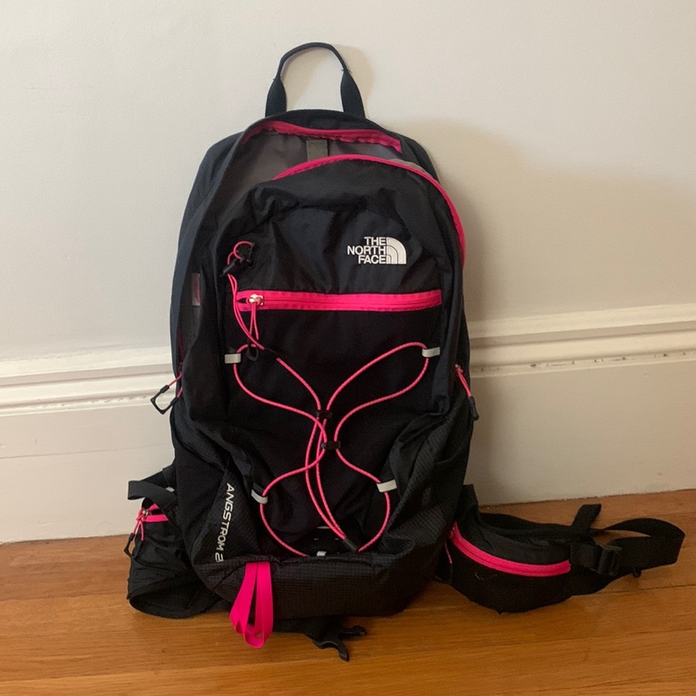 North face hiking backpack
